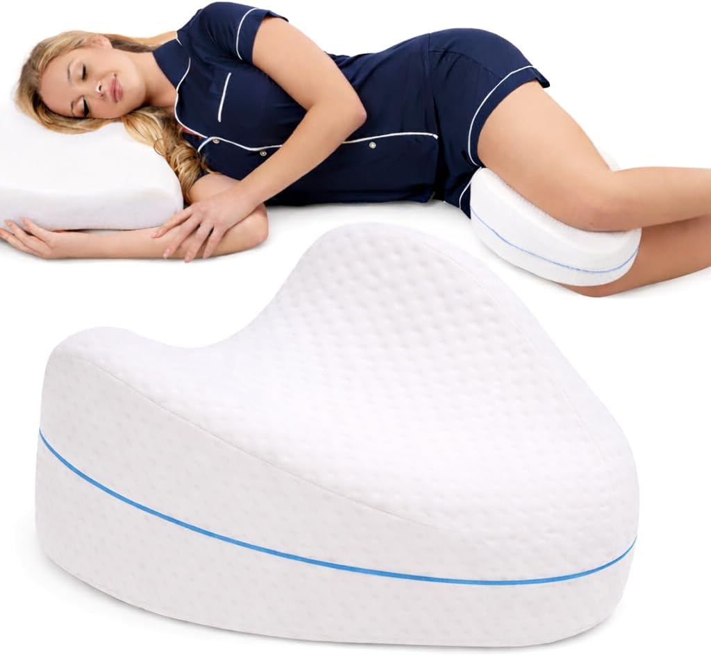 Almohada Ortopédica para Rodillas – Descanso Sin Presión