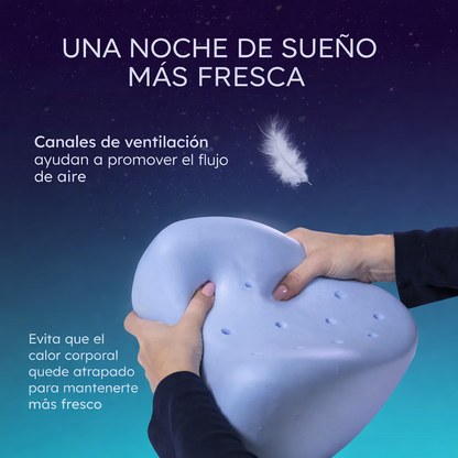Almohada Ortopédica para Rodillas – Descanso Sin Presión